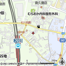 川崎クリーニング周辺の地図