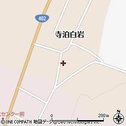 新潟県長岡市寺泊白岩8681周辺の地図