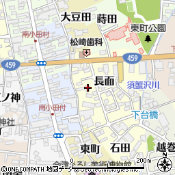 福島県喜多方市長面3049周辺の地図