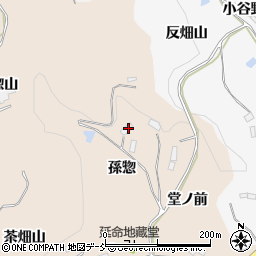 福島県伊達郡川俣町西福沢孫惣31周辺の地図