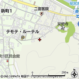新町２会館周辺の地図