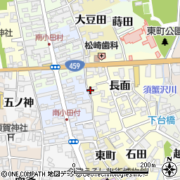 福島県喜多方市長面3047周辺の地図