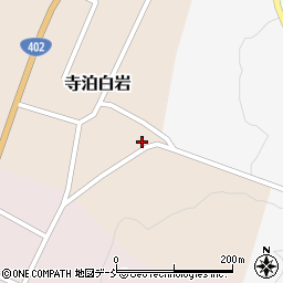 新潟県長岡市寺泊白岩6314-1周辺の地図