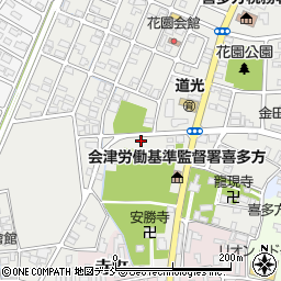 日本共産党喜多方市委員会周辺の地図