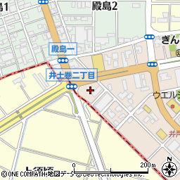 ピザ・テンフォー　新潟・燕三条店周辺の地図