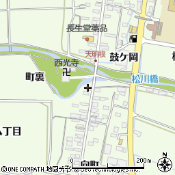 高橋武夫商店周辺の地図