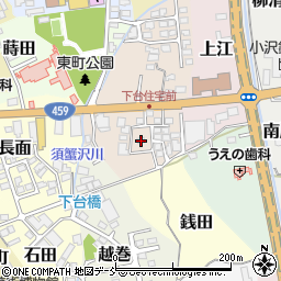 福島県喜多方市下江3689周辺の地図