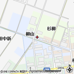 新潟県燕市柳山1295周辺の地図