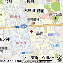 福島県喜多方市長面3035周辺の地図