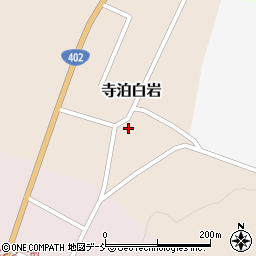 新潟県長岡市寺泊白岩8687周辺の地図