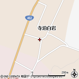 新潟県長岡市寺泊白岩7386-2周辺の地図