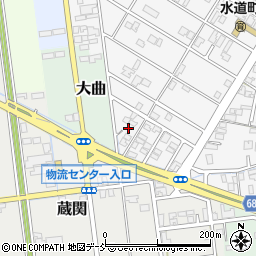 新潟県燕市水道町3丁目33周辺の地図