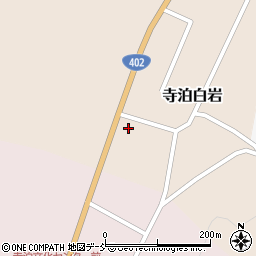 新潟県長岡市寺泊白岩7388-8周辺の地図