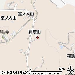 福島県伊達郡川俣町西福沢鳥井戸6周辺の地図