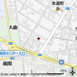 新潟県燕市水道町3丁目26周辺の地図