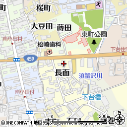 福島県喜多方市長面3083周辺の地図