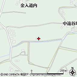 福島県福島市松川町水原右輪台周辺の地図