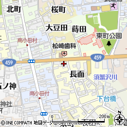 福島県喜多方市長面3027周辺の地図