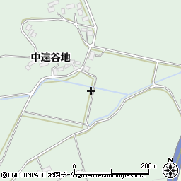 福島県福島市松川町水原王谷周辺の地図