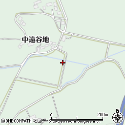 福島県福島市松川町水原（王谷）周辺の地図