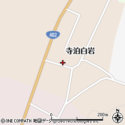 新潟県長岡市寺泊白岩7383周辺の地図