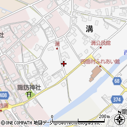 新潟県燕市溝202周辺の地図