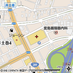 ケーズデンキ燕三条店周辺の地図