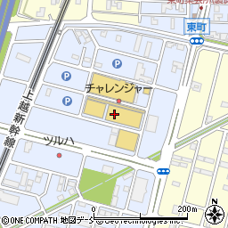 有限会社新潟大手薬局　営業本部周辺の地図