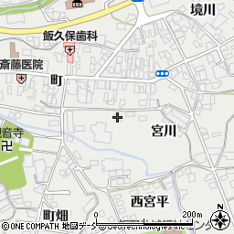 福島県福島市飯野町宮川19周辺の地図