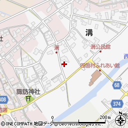 新潟県燕市溝202-1周辺の地図