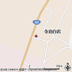 新潟県長岡市寺泊白岩7379-17周辺の地図