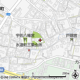 新潟県燕市水道町3丁目10周辺の地図