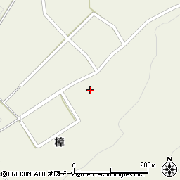 福島県北塩原村（耶麻郡）関屋（家ノ下）周辺の地図