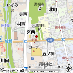 岩田薬局周辺の地図