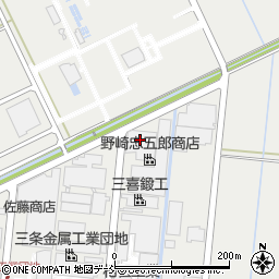 株式会社野崎忠五郎商店　本社周辺の地図
