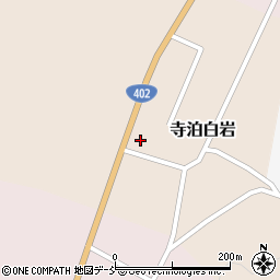 新潟県長岡市寺泊白岩7379-14周辺の地図