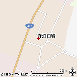 新潟県長岡市寺泊白岩7381周辺の地図