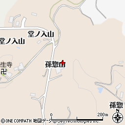 福島県伊達郡川俣町西福沢鳥井戸9周辺の地図