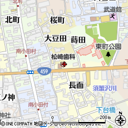 福島県喜多方市長面3092周辺の地図