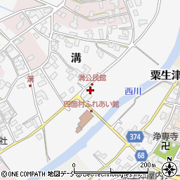 新潟県燕市溝114周辺の地図