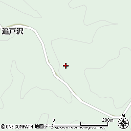 福島県伊達郡川俣町飯坂外林周辺の地図