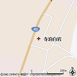 新潟県長岡市寺泊白岩7379-6周辺の地図