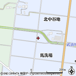 福島県南相馬市原町区下北高平周辺の地図