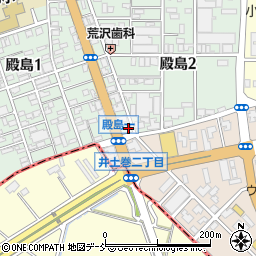 奥田和夫庭園周辺の地図