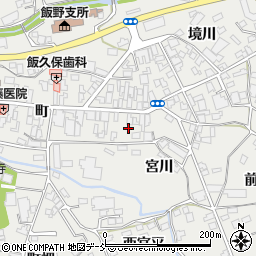 福島県福島市飯野町町22周辺の地図