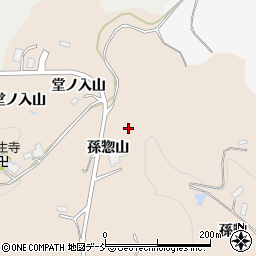 福島県伊達郡川俣町西福沢孫惣山26周辺の地図