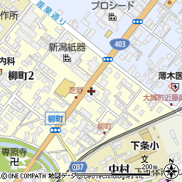 有限会社浅賀材木店周辺の地図