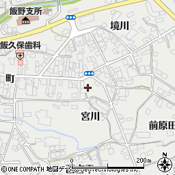 福島県福島市飯野町町144周辺の地図