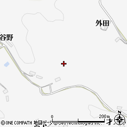 福島県伊達郡川俣町東福沢竹ノ入周辺の地図