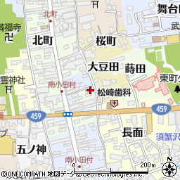 福島県喜多方市南町2891周辺の地図